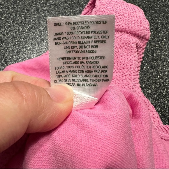 NWT Wild Fable Pink Bikini Bottom- Size M - Picture 5 of 5